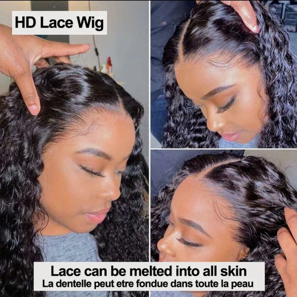 Human Hair Lace Wig - Picture 3 of 7